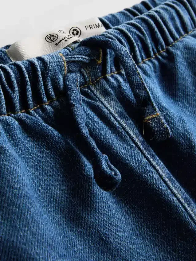 7–15 år | Jeans med elastisk talje