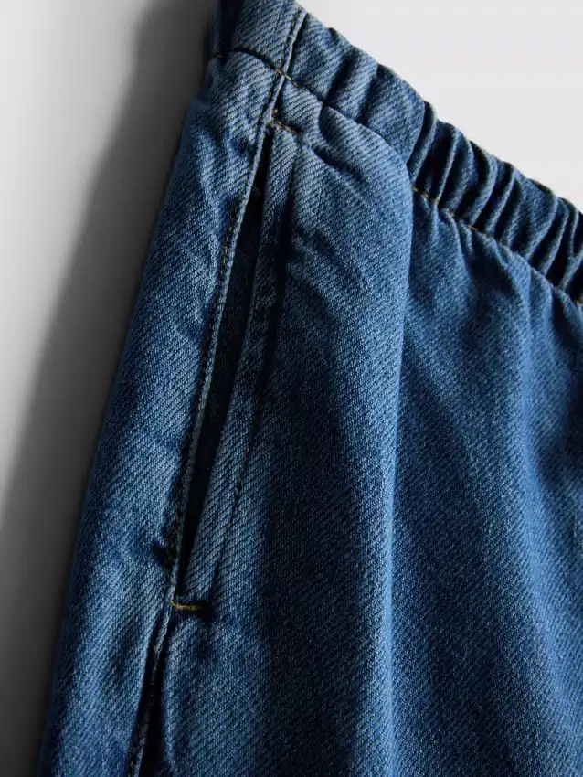 7–15 år | Jeans med elastisk talje