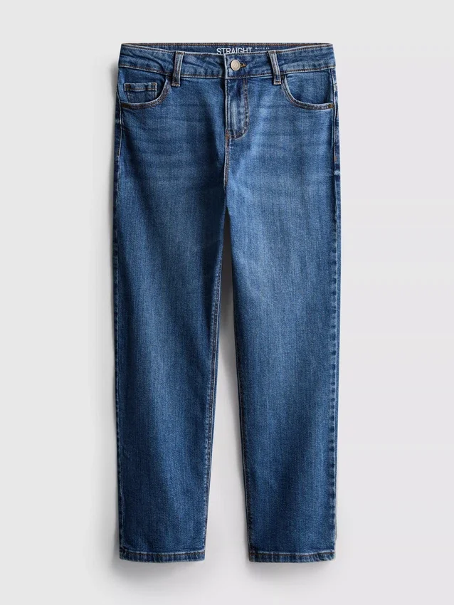 7–15 år | Jeans med lige ben