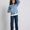 7–15 år | Jeans med lige ben