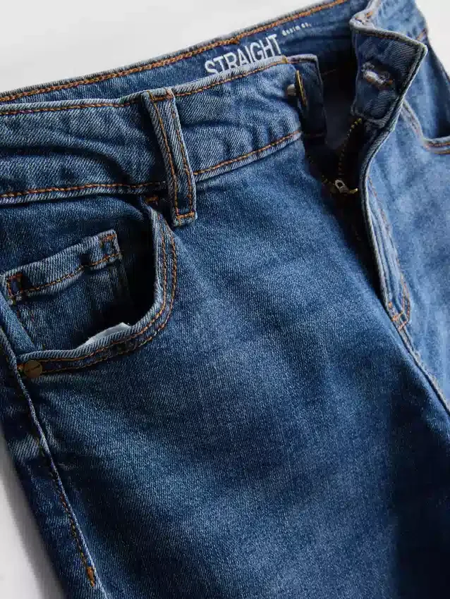 7–15 år | Jeans med lige ben