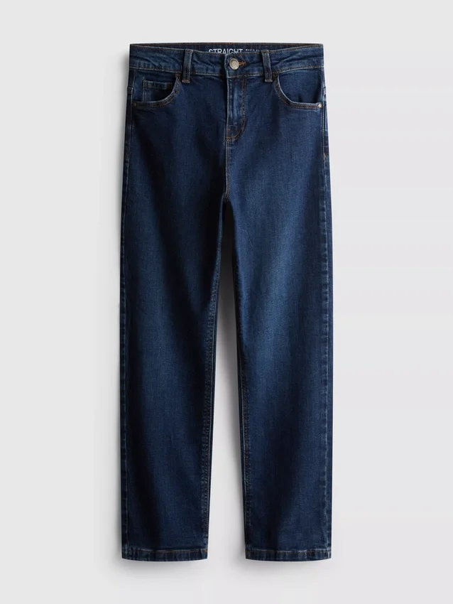 7–15 år | Jeans med lige ben