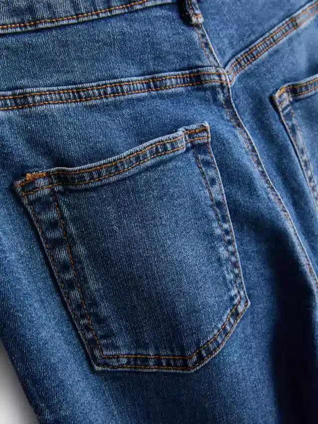 7–15 år | Jeans med lige ben