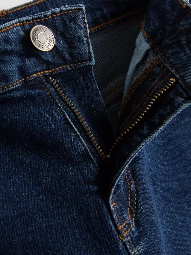7–15 år | Jeans med lige ben
