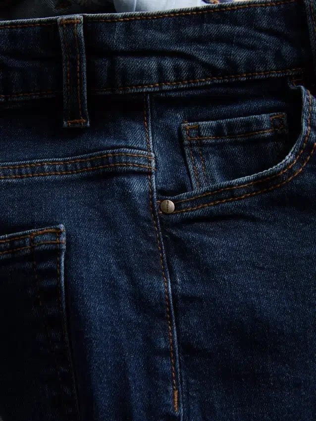 7–15 år | Jeans med lige ben