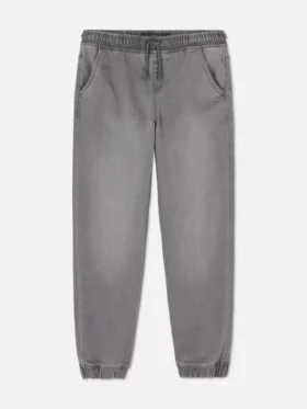 7–15 år | Jeans med opsmøgede bukseben