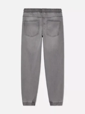 7–15 år | Jeans med opsmøgede bukseben