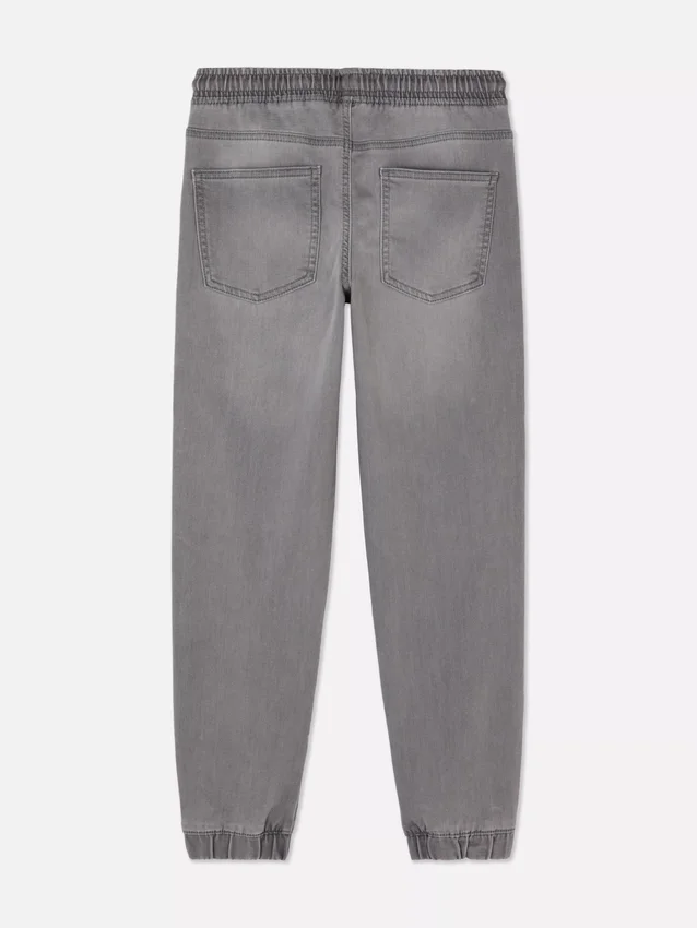 7–15 år | Jeans med opsmøgede bukseben