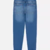 7–15 år | Jeans med opsmøgede bukseben