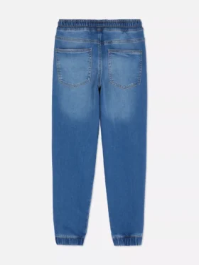7–15 år | Jeans med opsmøgede bukseben