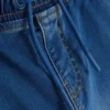 7–15 år | Jeans med opsmøgede bukseben