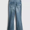 7-15 år | Jeans med pintuck og udvidet ben