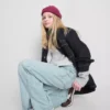 7–15 år | Jeans med slids i sømmen og brede ben
