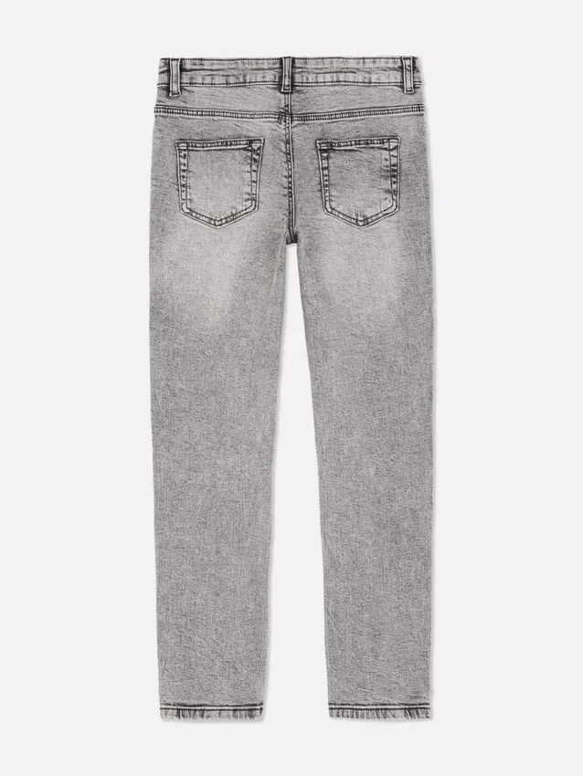 7–15 år | Jeans med smal benvidde