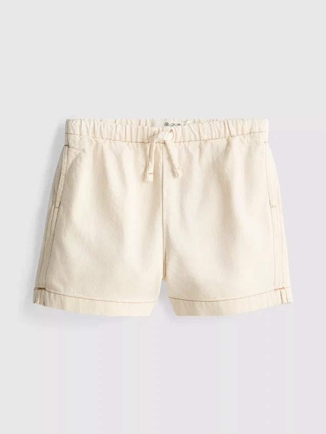 7–15 år | joggingshorts i denim