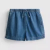 7–15 år | joggingshorts i denim