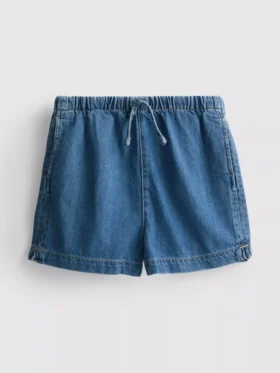 7–15 år | joggingshorts i denim