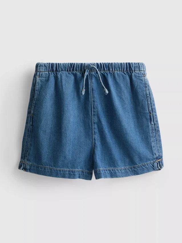 7–15 år | joggingshorts i denim