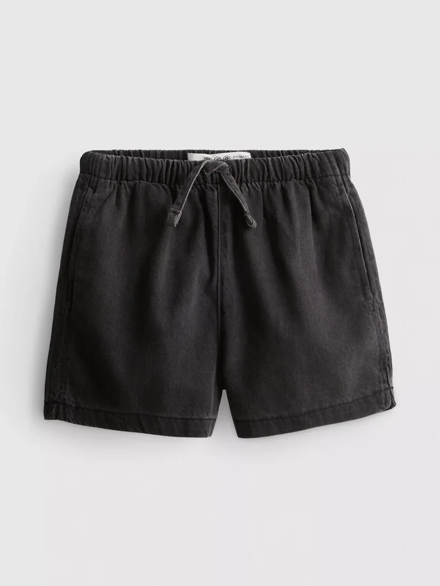 7–15 år | joggingshorts i denim