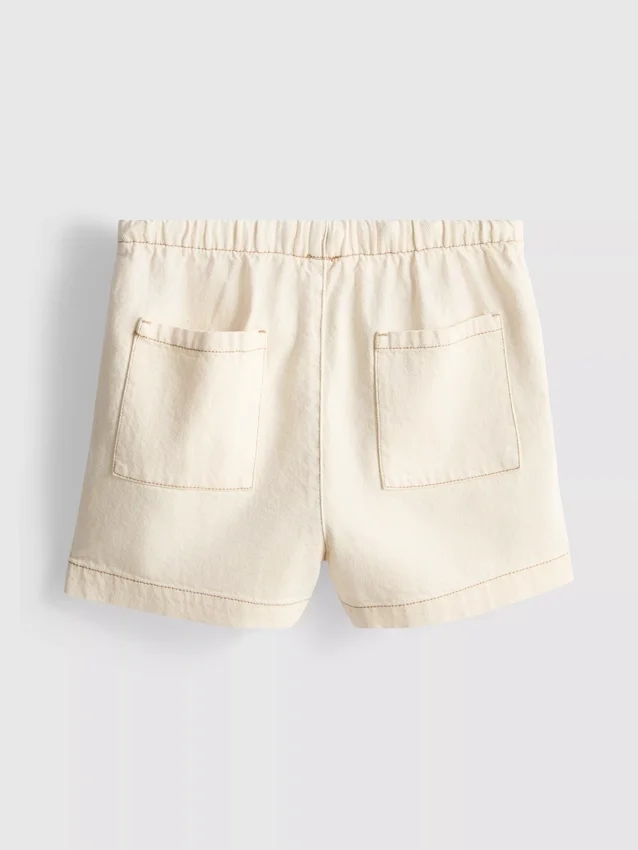 7–15 år | joggingshorts i denim