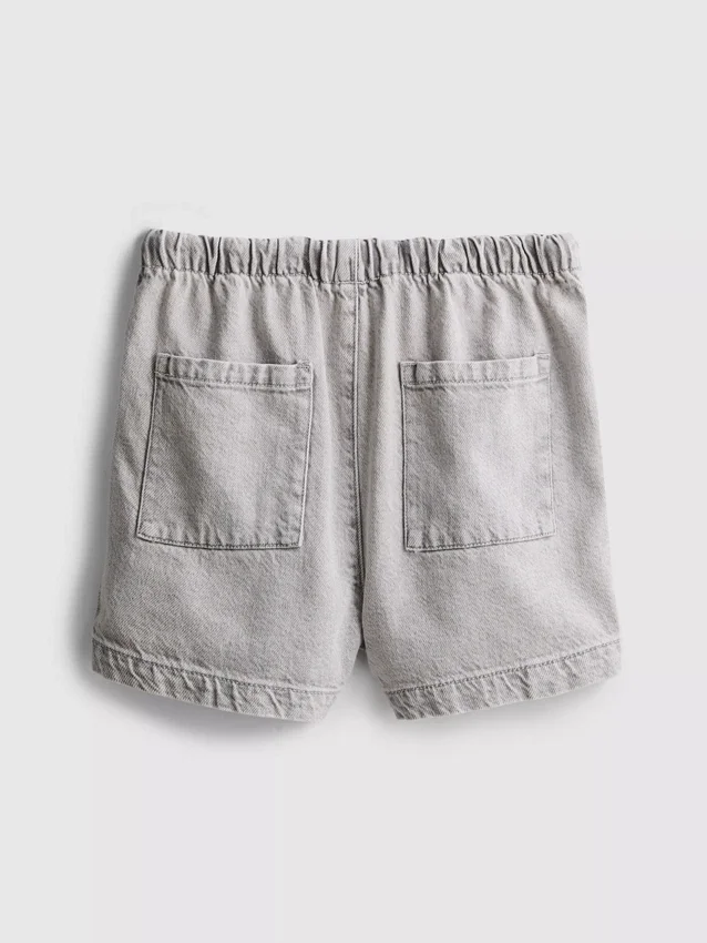 7–15 år | joggingshorts i denim