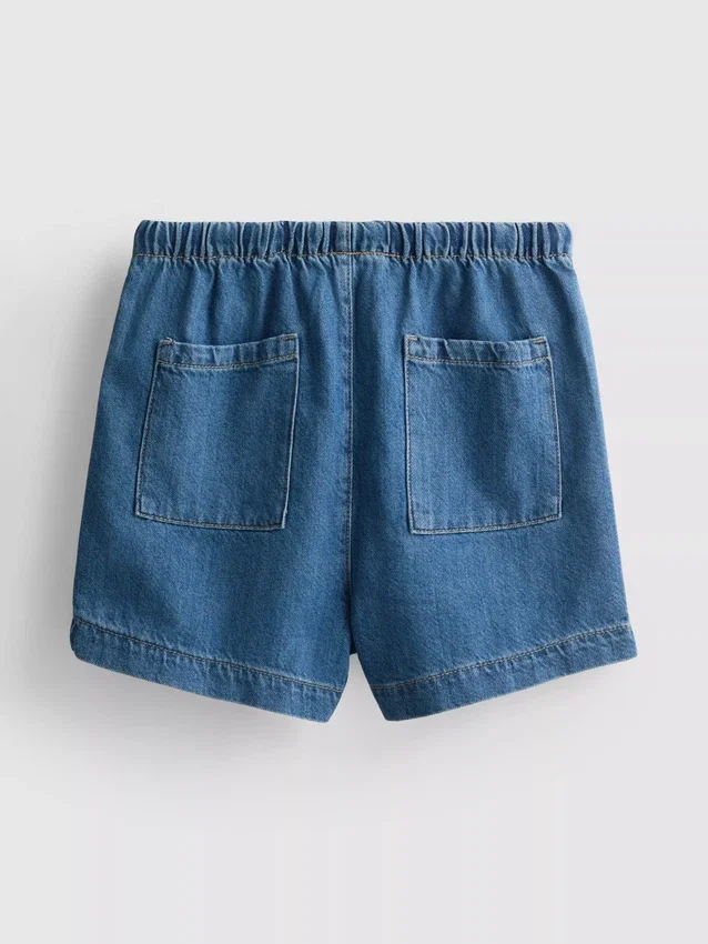 7–15 år | joggingshorts i denim