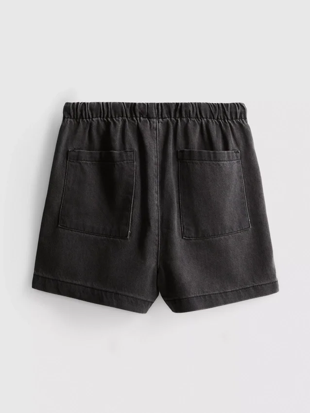 7–15 år | joggingshorts i denim