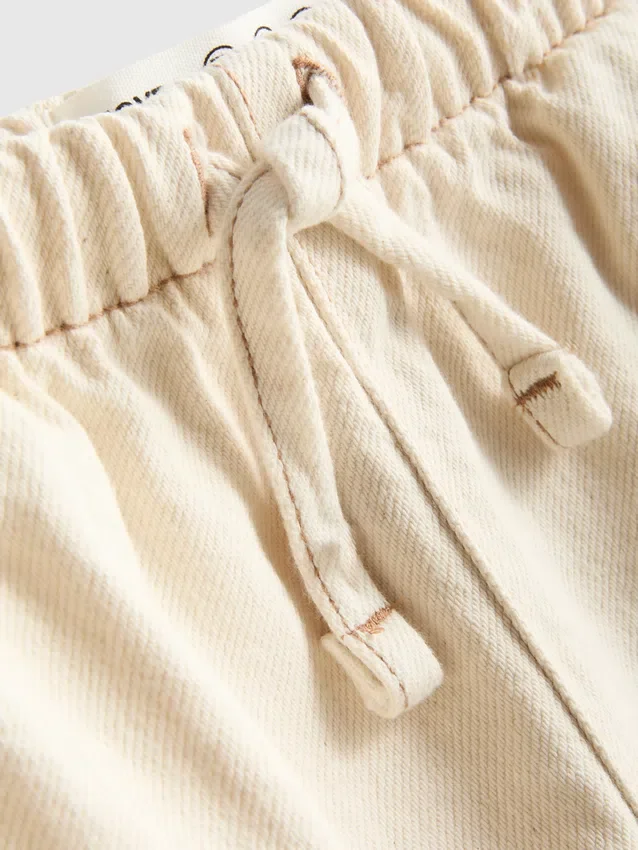 7–15 år | joggingshorts i denim