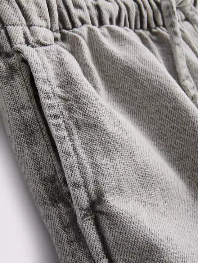 7–15 år | joggingshorts i denim