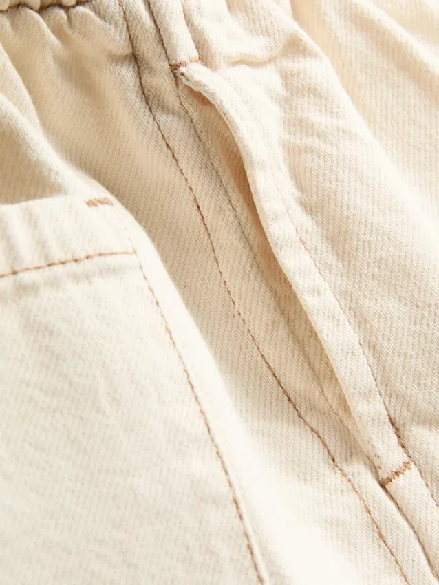7–15 år | joggingshorts i denim