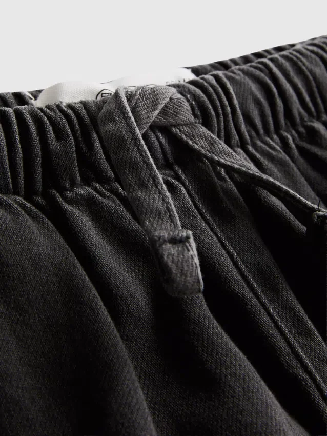 7–15 år | joggingshorts i denim