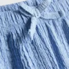7–15 år | krøllede shorts med lag-på-lag-effekt