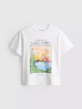 7–15 år | Lake Como T-shirt