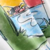 7–15 år | Lake Como T-shirt