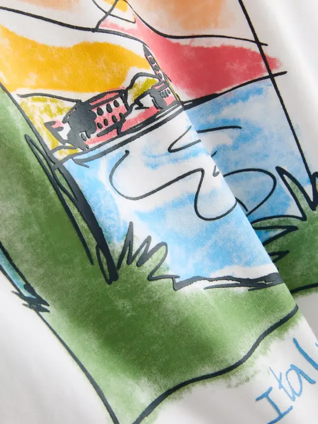 7–15 år | Lake Como T-shirt