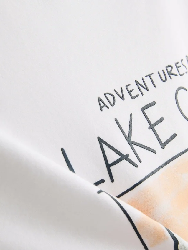 7–15 år | Lake Como T-shirt