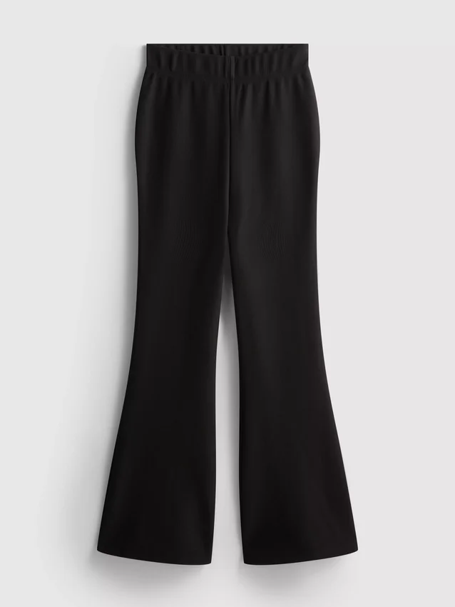 7–15 år | Leggings med udsvungne ben og ottomansk struktur