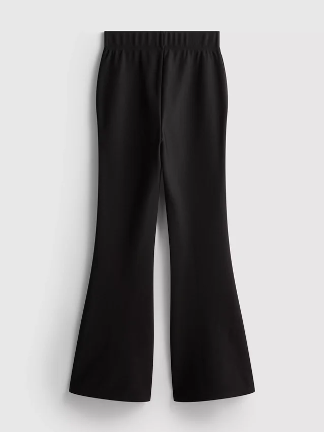 7–15 år | Leggings med udsvungne ben og ottomansk struktur