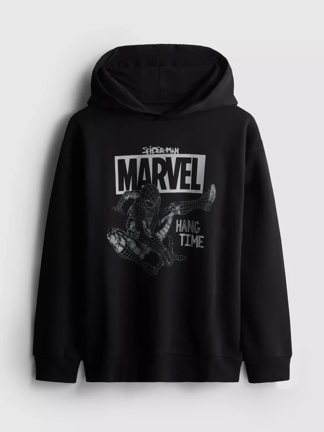 7–15 år | Marvel Spider-Man-hoodie