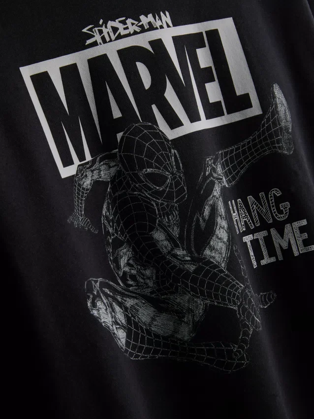 7–15 år | Marvel Spider-Man-hoodie
