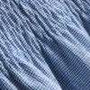 7–15 år | midi-nederdel i gingham-tern