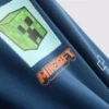 7–15 år | Minecraft-hættetrøje med grafisk motiv i bomuldsrigt materiale