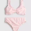 7–15 år | mønstret bikini