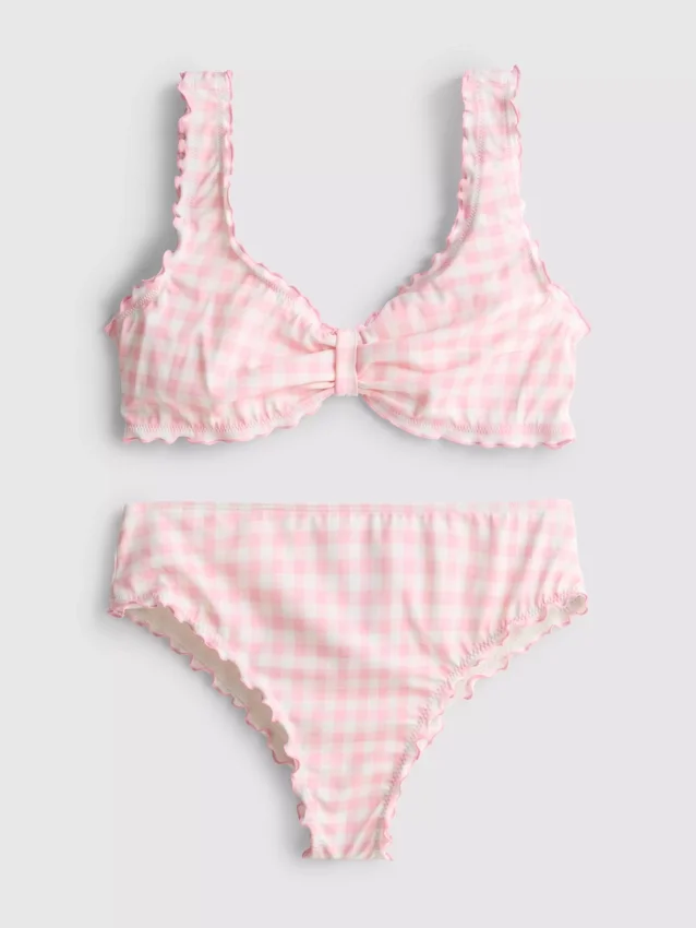 7–15 år | mønstret bikini
