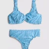 7–15 år | mønstret bikini