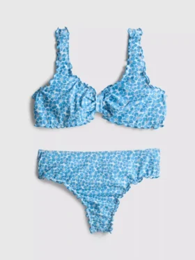 7–15 år | mønstret bikini