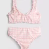 7–15 år | mønstret bikini