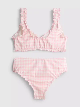 7–15 år | mønstret bikini