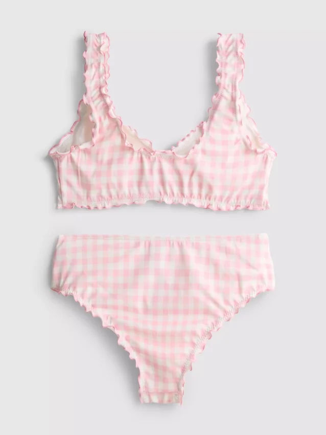 7–15 år | mønstret bikini