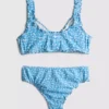 7–15 år | mønstret bikini